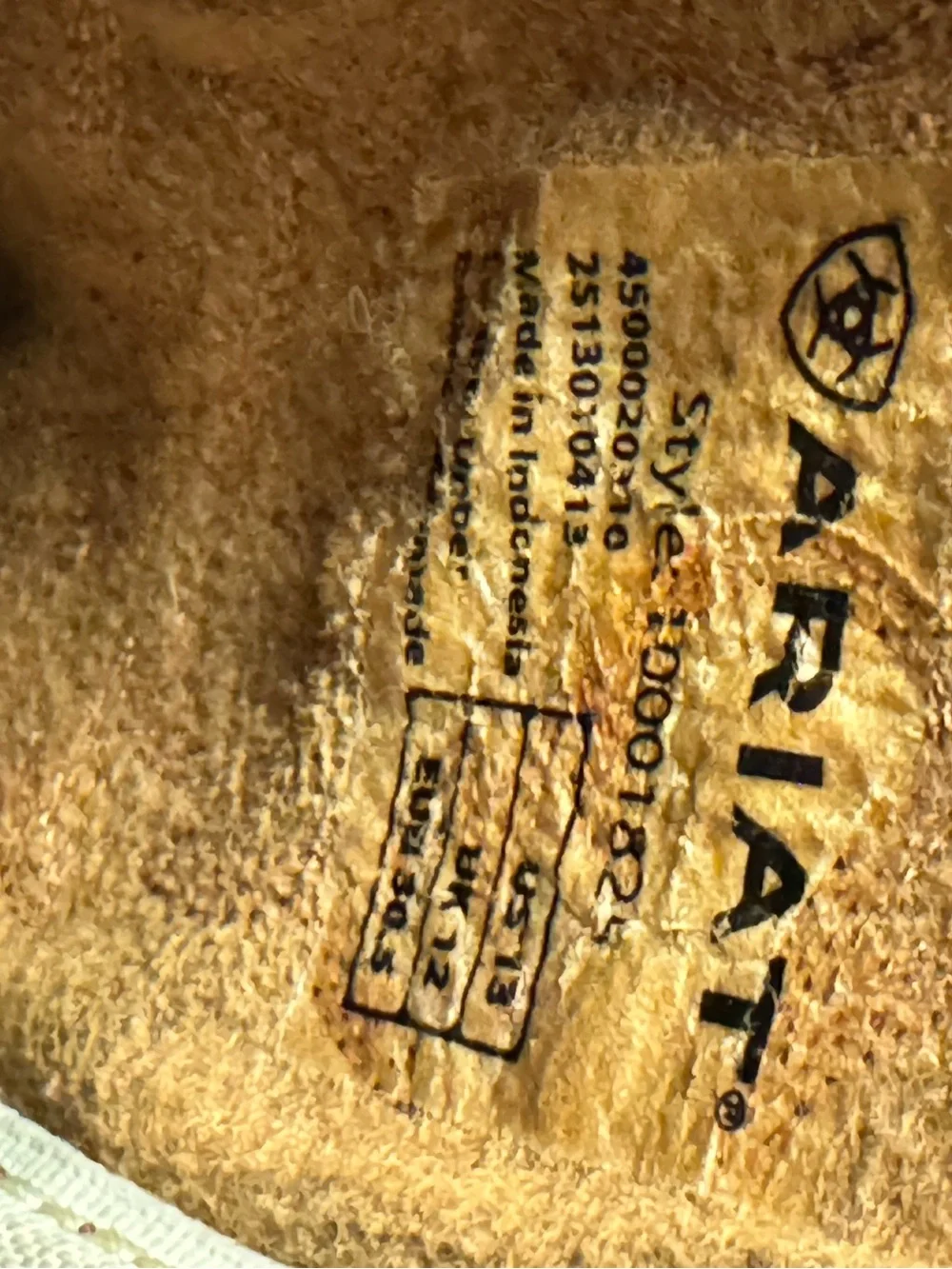 Ariat Boots